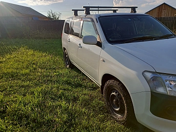 Toyota Succeed, 2017г, полный привод, вариатор