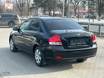 Kia Cerato, 2008г, передний привод, механика