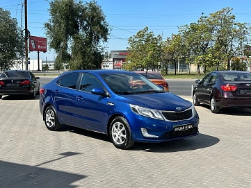 Kia Rio, 2011г, передний привод, механика
