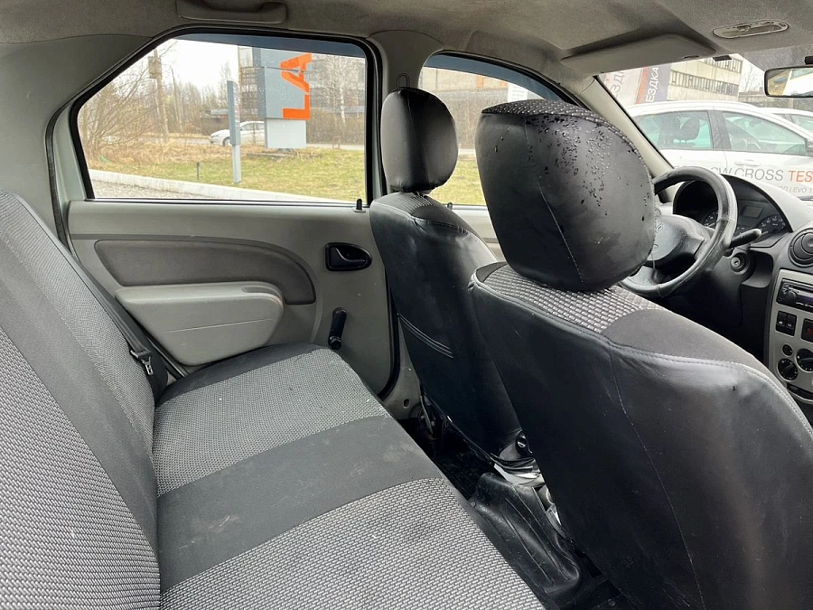 Renault Logan, 2008г., передний привод, механика