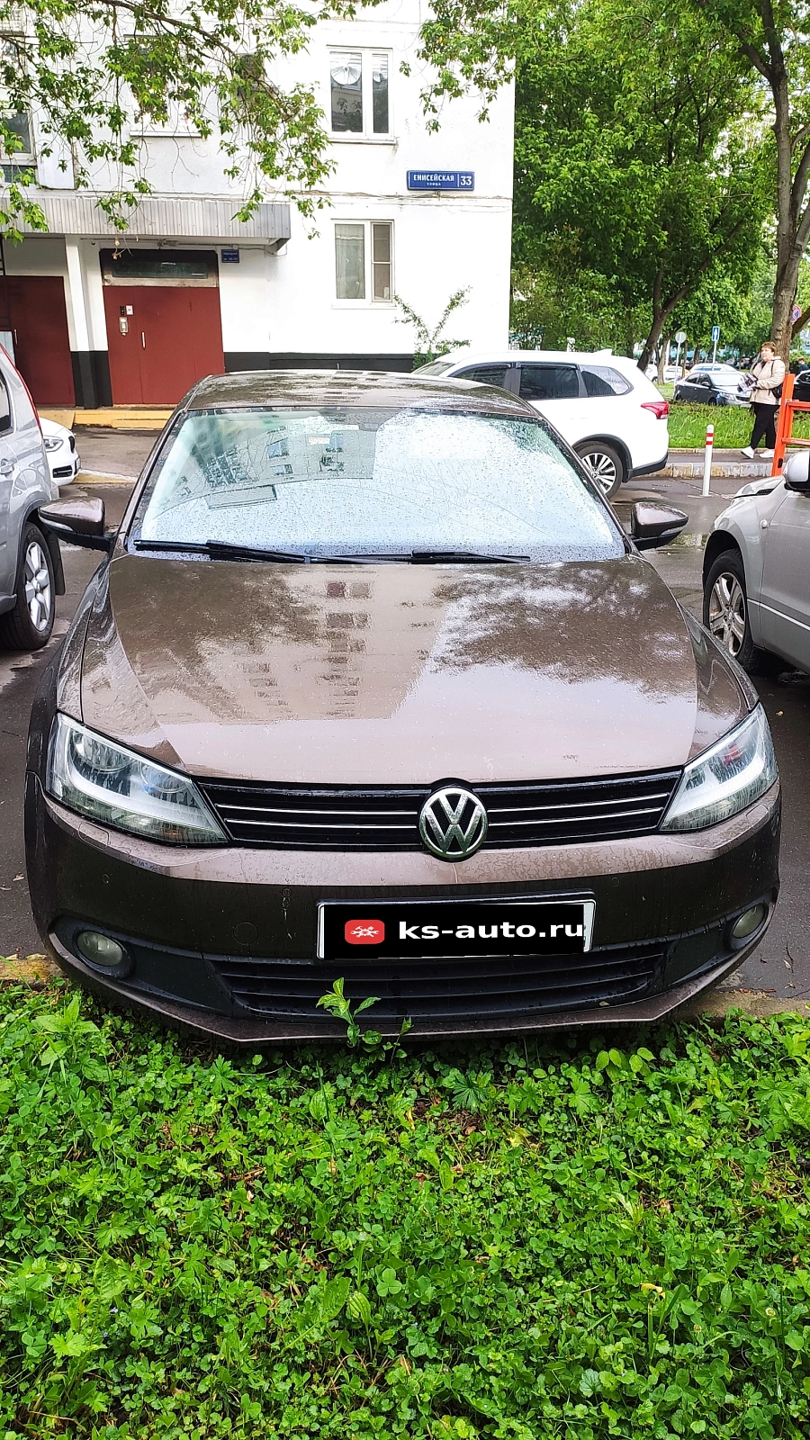 Volkswagen Jetta, 2012г., передний привод, механика