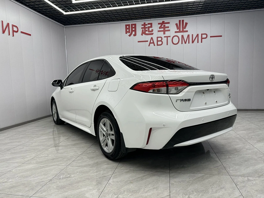 Toyota Levin, 2022г., передний привод, вариатор