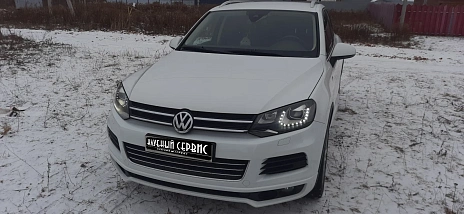 Volkswagen Touareg, 2014г, полный привод, автомат