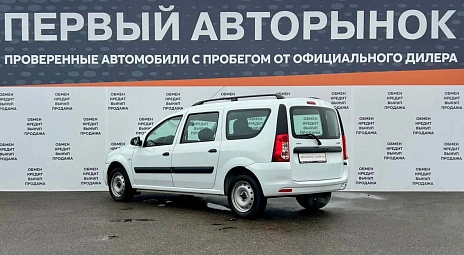 Lada (ВАЗ) Largus, 2018г, передний привод, механика