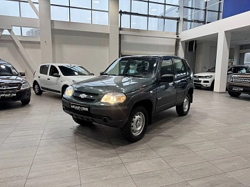 Chevrolet Niva, 2018г, полный привод, механика