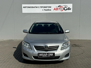 Toyota Corolla, 2008г, передний привод, механика