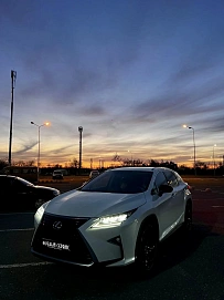 Lexus RX, 2017г, полный привод, автомат
