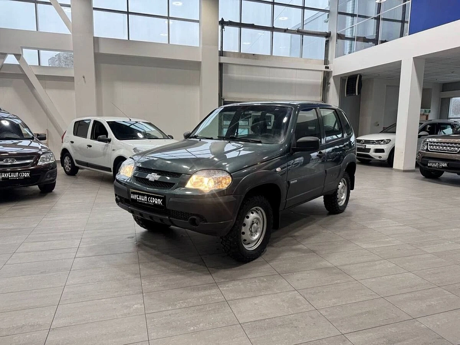 Chevrolet Niva, 2018г., полный привод, механика