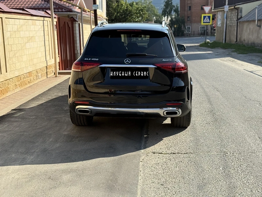 Mercedes-Benz GLE, 2018г., полный привод, автомат