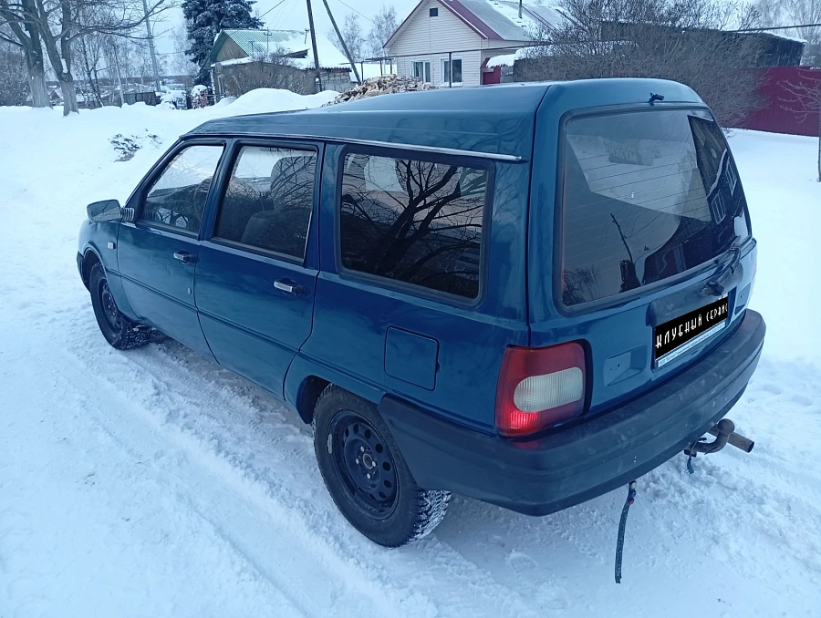 Иж 21261 «Фабула», 2004г., задний привод, механика