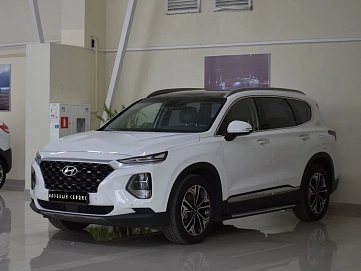 Hyundai Santa Fe, 2019г, передний привод, автомат