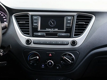 Hyundai Solaris, 2018г, передний привод, автомат