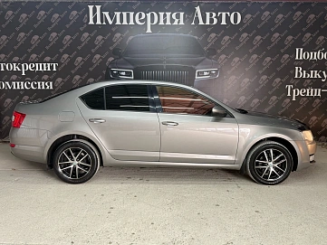 Skoda Octavia, 2016г, передний привод, робот