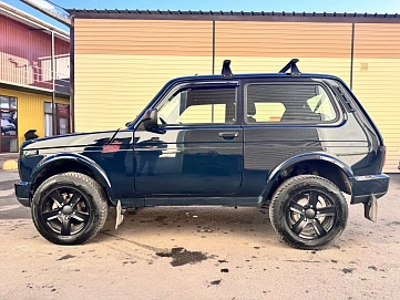 Lada (ВАЗ) Niva Legend, 2023г, полный привод, механика