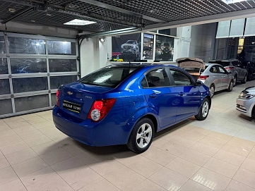 Chevrolet Aveo, 2013г, передний привод, механика