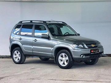 Chevrolet Niva, 2017г., полный привод, механика