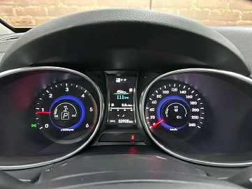 Hyundai Santa Fe, 2013г, полный привод, автомат