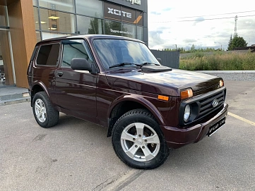 Lada (ВАЗ) , 2015г., полный привод, механика