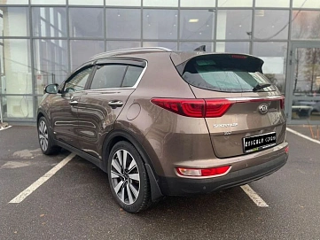 Kia Sportage, 2018г, передний привод, автомат