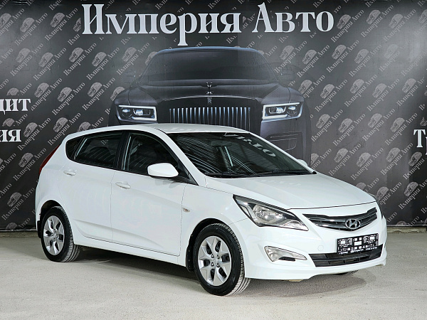Hyundai Solaris, 2014г., передний привод, механика