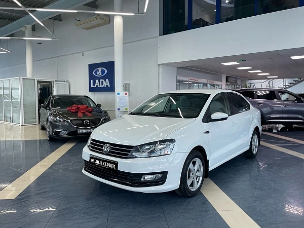 Volkswagen Polo, 2018г., передний привод, механика