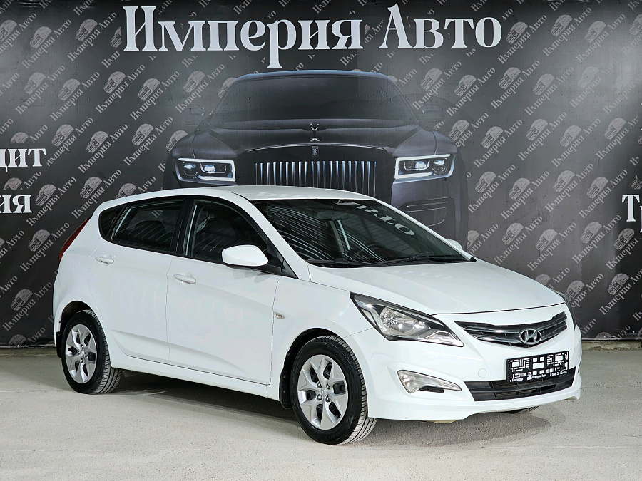 Hyundai Solaris, 2014г., передний привод, механика