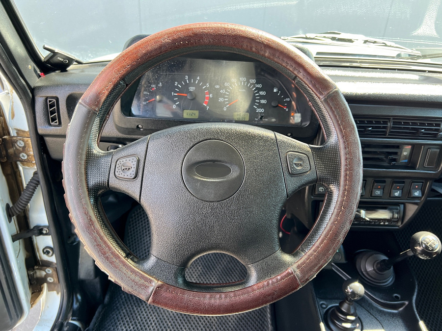 Lada (ВАЗ) , 2017г., полный привод, механика