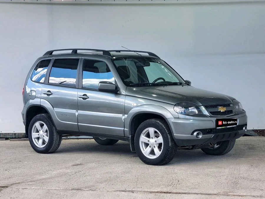Chevrolet Niva, 2017г., полный привод, механика