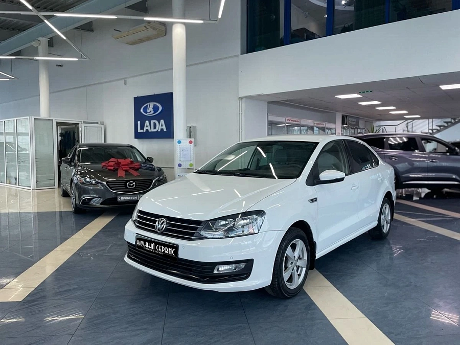 Volkswagen Polo, 2018г., передний привод, механика