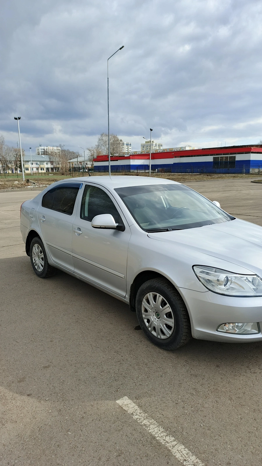 Skoda Octavia, 2012г., передний привод, механика