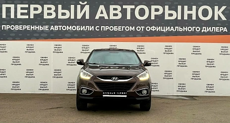 Hyundai ix35, 2013г, передний привод, автомат