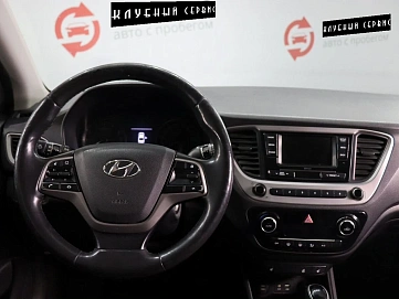 Hyundai Solaris, 2017г, передний привод, автомат