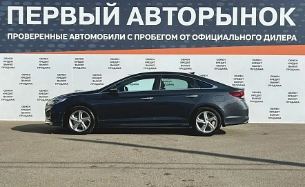 Hyundai Sonata, 2019г, передний привод, автомат