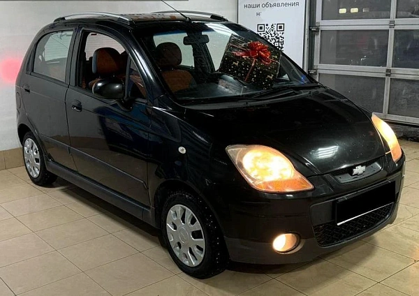 Chevrolet Spark, 2008г., передний привод, механика