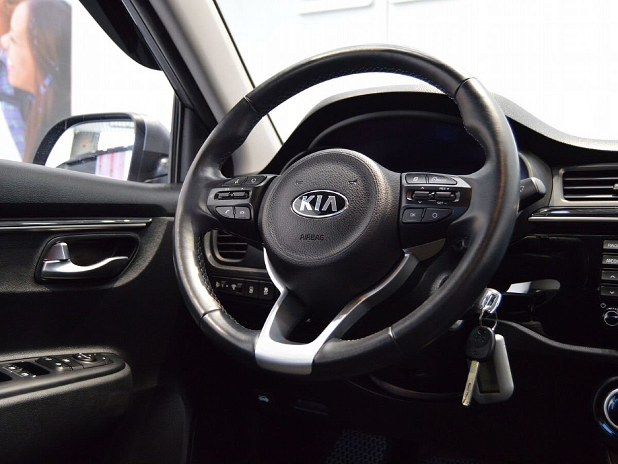 Kia Rio, 2020г., передний привод, автомат