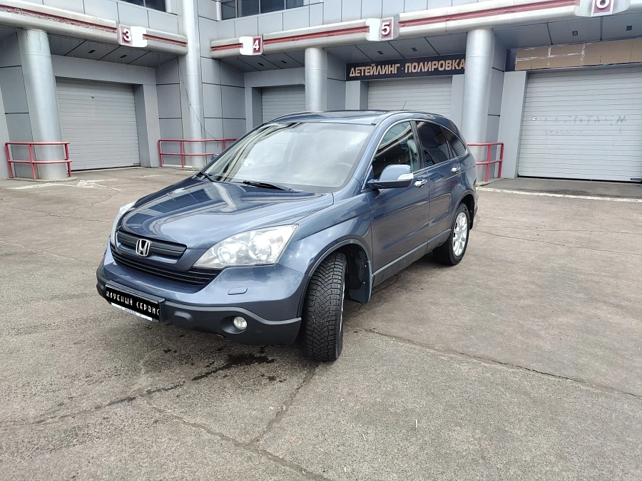 Honda CR-V, 2008г., полный привод, автомат