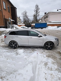 Lada (ВАЗ) Vesta, 2019г, передний привод, механика