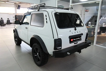 Lada (ВАЗ) 2121 (4x4), 2017г., полный привод, механика