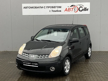 Nissan Note, 2008г, передний привод, автомат