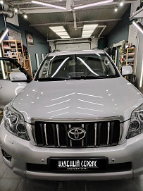 Toyota Land Cruiser Prado, 2012г, полный привод, автомат