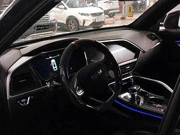 Geely Tugella, 2021г, полный привод, автомат