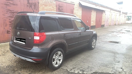 Skoda Yeti, 2013г, полный привод, робот