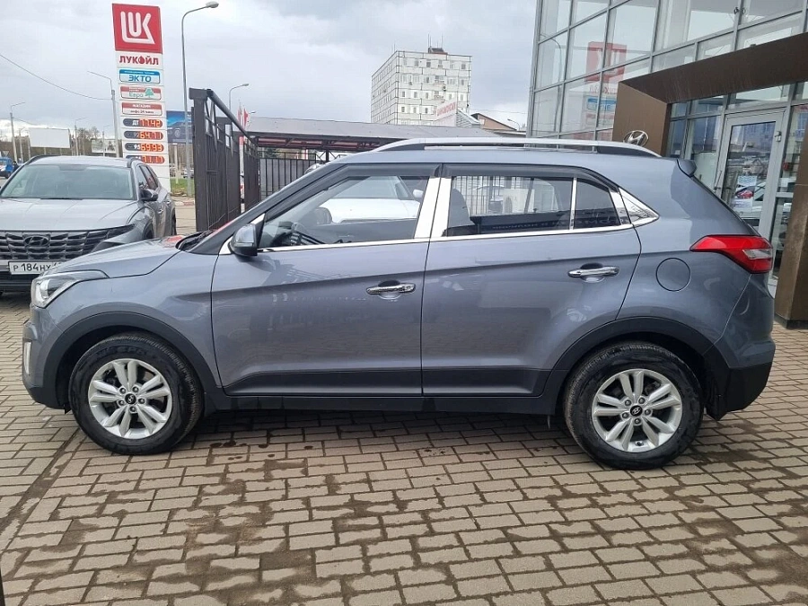 Hyundai Creta, 2019г., полный привод, автомат