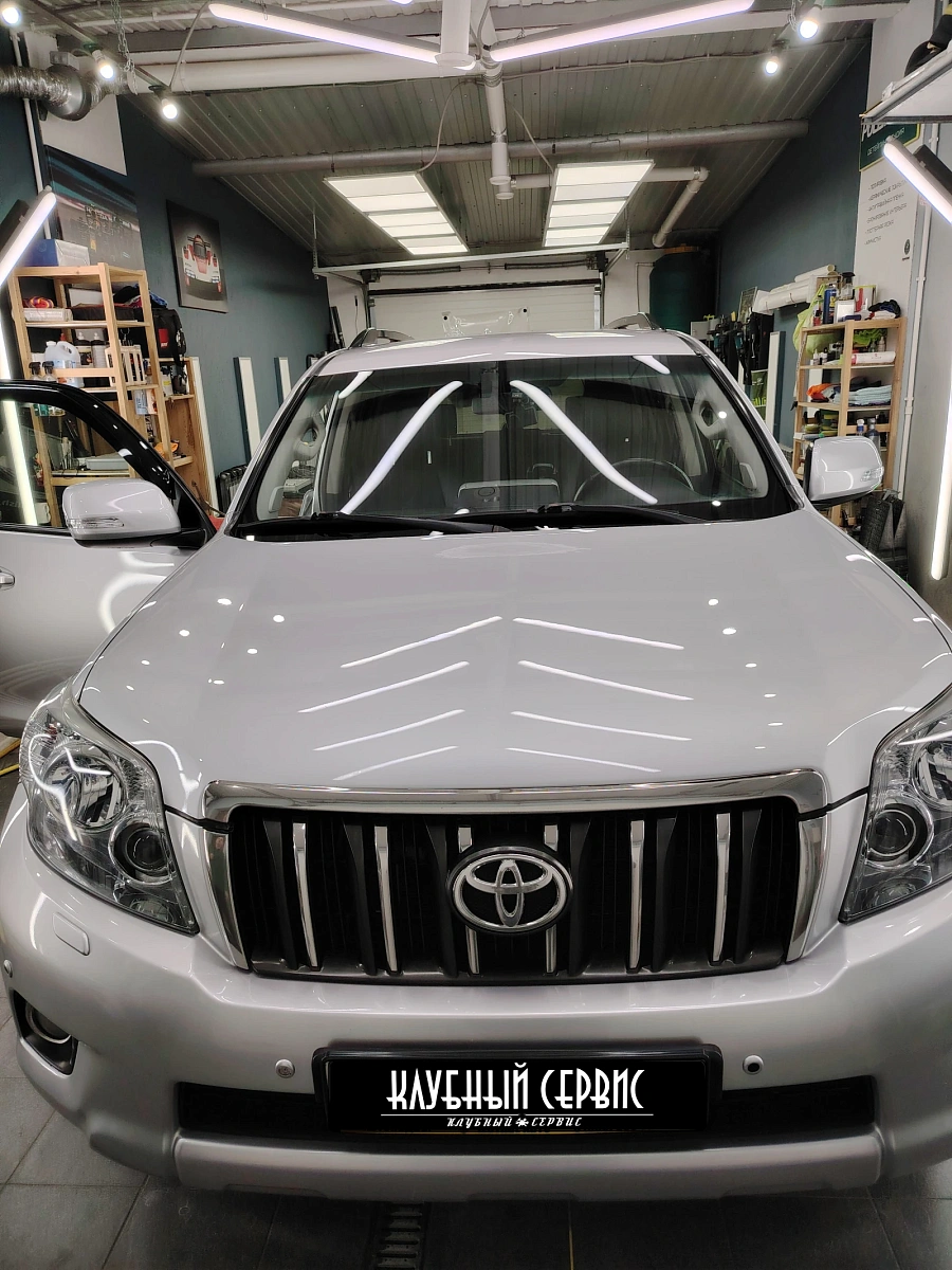 Toyota Land Cruiser Prado, 2012г., полный привод, автомат