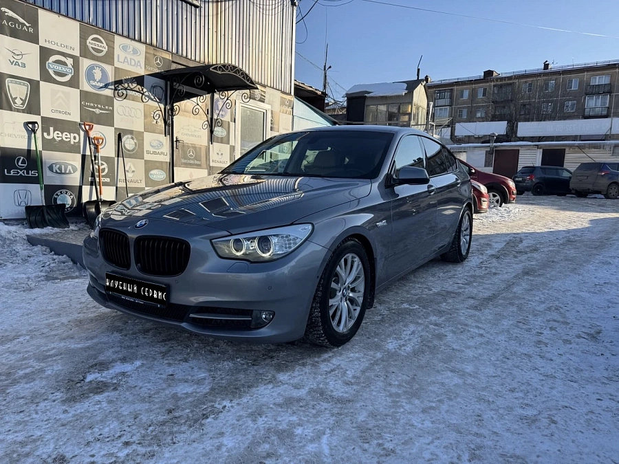 BMW 5 серии, 2012г., полный привод, автомат