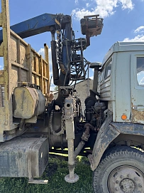 КамАЗ 53228, 2004г, Подключаемый полный привод, Механическая