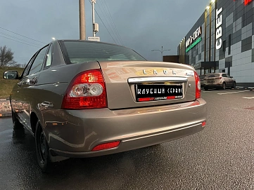 Lada (ВАЗ) Priora, 2016г, передний привод, механика