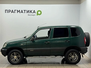 Chevrolet Niva, 2004г, полный привод, механика