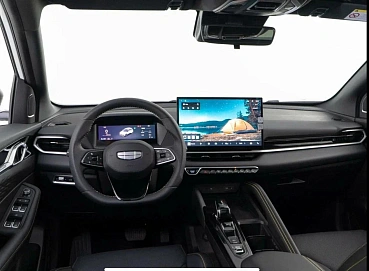 Geely Coolray, 2025г, передний привод, робот