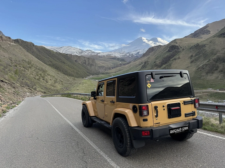 Jeep Wrangler, 2013г., полный привод, автомат